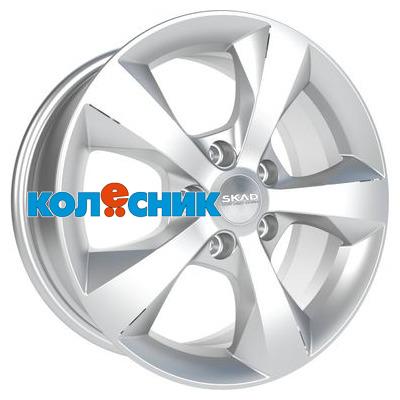 Диск СКАД 7x16/5x108 ET45 D65,1 Кельн (КЛ258) Селена (АРС 014 black) [WHS147051]