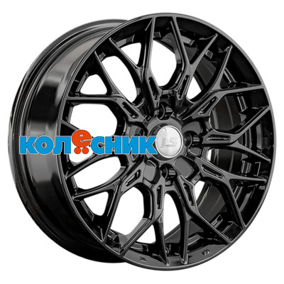 Диск LS 6,5x15/4x100 ET45 D60,1 1355 BK (конус) [WHS531304]