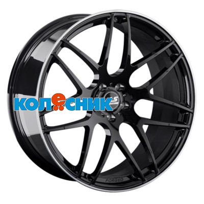 Диск LS Forged 9,5x20/5x112 ET55 D66,6 LS FG09 BKL (конус, C570) [WHS510678]