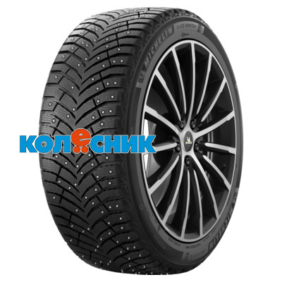 Шина Michelin 245/45R19 102H XL X-Ice North 4 TL (шип.) [009725]
