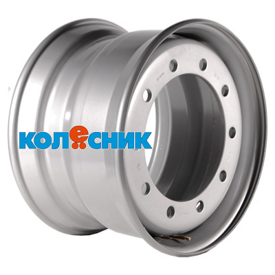 Диск Hayes Lemmerz 5,25x17,5/10x208 ET106 D150 B19DS44,4 Sil (2870092) Азия (Hyundai County, HD65) [WHS206069]