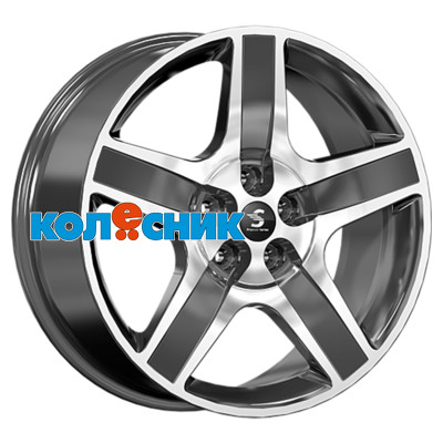 Диск Premium Series 8,5x20/5x120 ET41,5 D66,1 КР008 (Voyah Dream) Diamond Black Gris [WHS524918]