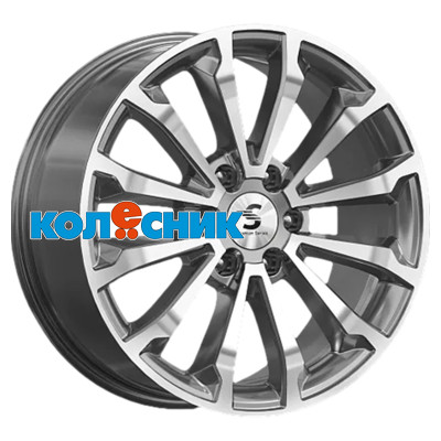 Диск Premium Series 8,5x20/6x139,7 ET33 D67,1 КР006 (Pajero Sport) Diamond Gloss Graphite [WHS522537]