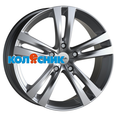 Диск MAK 7x16/5x120 ET44 D72,6 Zenith Light Titan [WHS531334]