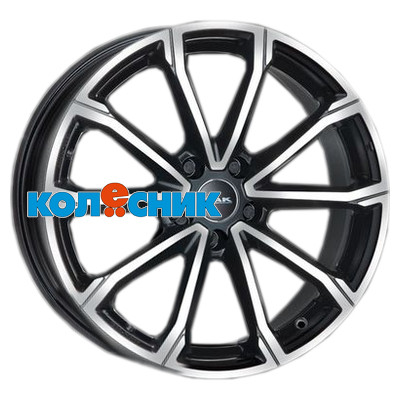 Диск MAK 8x19/5x120 ET50 D64,1 DaVinci Black mirror [WHS531332]