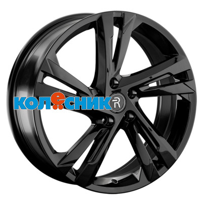 Диск Replay 7x19/5x114,3 ET40 D66,6 HV51 BK (конус, C570) [WHS531915]