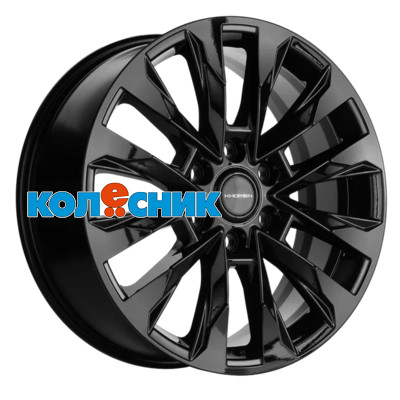 Диск Khomen Wheels 8x20/6x139,7 ET28 D78,1 KHW2010 (Chevrolet Tahoe) Black [WHS520923]