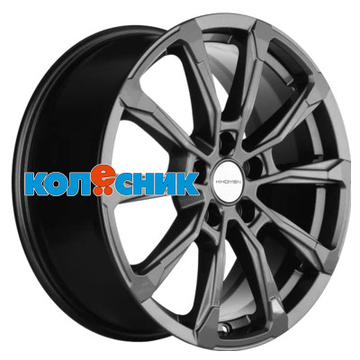 Диск Khomen Wheels 7,5x18/5x114,3 ET50 D67,1 KHW1808 (K5/Santafe) Gray [WHS509304]