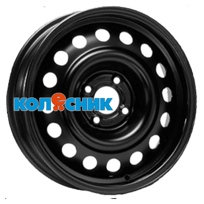 Диск Trebl 6x15/4x100 ET48 D54,1 8114T Black [WHS213976]