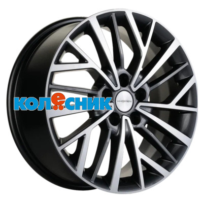 Диск Khomen Wheels 7x17/5x114,3 ET40 D66,1 KHW1717 (Qashqai) Gray-FP [WHS508529]