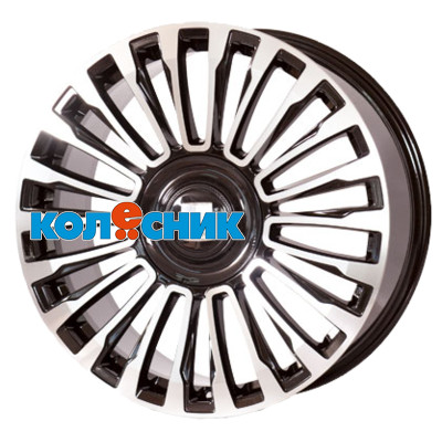 Диск Lizardo 8,5x20/6x139,7 ET35 D100,1 XH593 BMF (конус) [WHS523559]