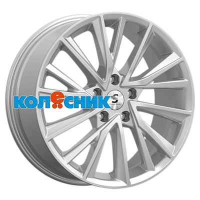 Диск Premium Series 7,5x18/5x114,3 ET39 D60,1 КР010 (Lexus NX) Elite Silver [WHS525524]