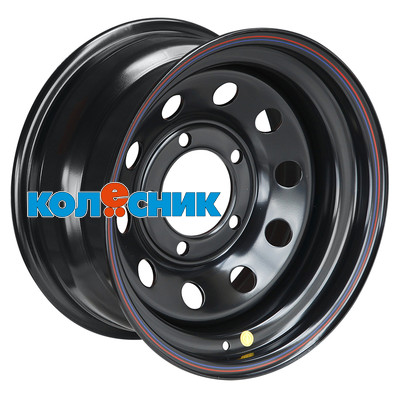 Диск Off-Road Wheels 8x16/5x150 ET-14 D113 Тойота Ленд Крузер 100/105 Черный