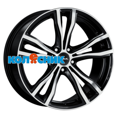 Диск MAK 9x19/5x120 ET18 D74,1 X-Mode Black mirror [WHS517788]