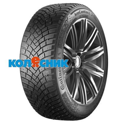 Шина Continental 185/60R15 88T XL IceContact 3 TL TA (шип.) [0347359]