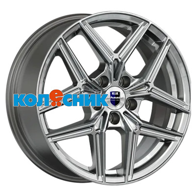 Диск K&K 7x17/5x114,3 ET45 D60,1 Юнион (КС1025) Дарк платинум [WHS518241]