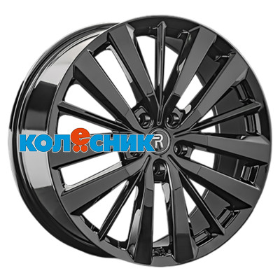 Диск Replay 8x20/5x120 ET45 D59,6 GA12 BK (конус, C570) [WHS531694]