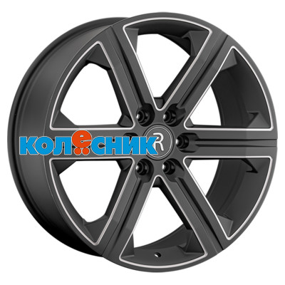 Диск Replay 9x22/6x139,7 ET30 D100,1 TA16 MB+SSF (конус) [WHS524293]