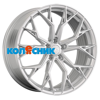 Диск LS FlowForming 9x21/5x114,3 ET43 D67,1 RC61 Sil (конус) [WHS525205]