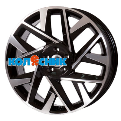 Диск Lizardo 7,5x18/5x108 ET45 D67,1 BK970 BMF (конус) [WHS524730]