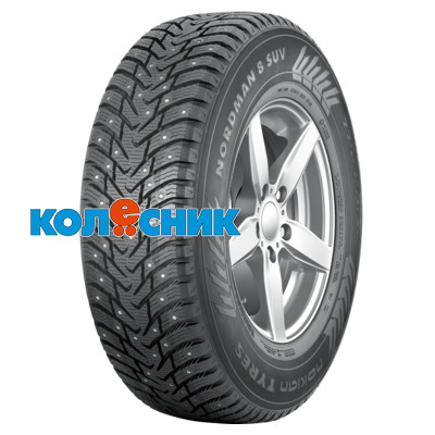 Шина Nokian Tyres 225/65R17 106T XL Nordman 8 SUV TL (шип.) [TS32610]