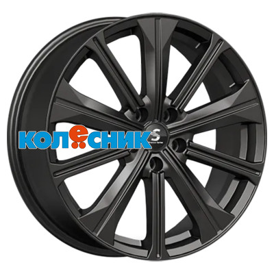 Диск Premium Series 7x19/5x112 ET43 D57,1 КР013 (Tiguan) Fury black [WHS523958]