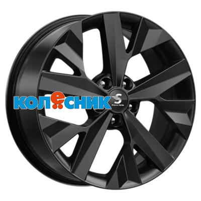 Диск Premium Series 7,5x18/5x112 ET40 D57,1 КР011 (Kodiaq) Fury black [WHS524349]