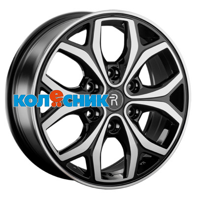 Диск Replay 6,5x17/6x139,7 ET50 D92,5 HND310 BKF (конус, C570) [WHS531908]