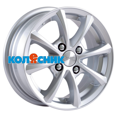 Диск СКАД 5,5x13/4x100 ET35 D67,1 Каллисто-13 (КЛ098) Селена [WHS020713]