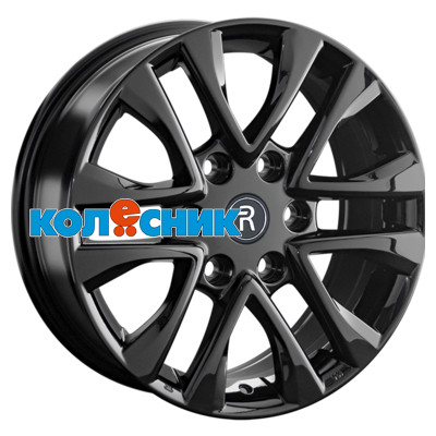 Диск Replay 7,5x17/6x139,7 ET30 D106,1 TY184 BK (пш, C570) [WHS531697]