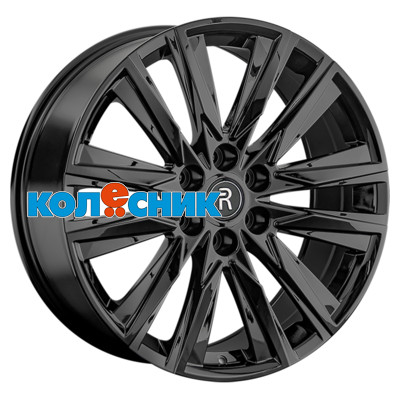 Диск Replay 9x22/6x139,7 ET28 D78,1 GN141 BK (конус) [WHS524593]