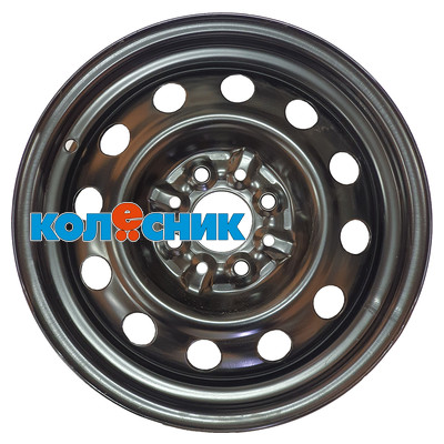 Диск ТЗСК 5,5x13/4x98 ET35 D58,6 Lada Черный [WHS221915]