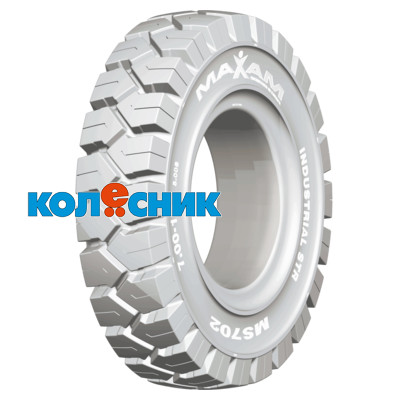 Шина Maxam 7,00-12/5,00S IND MS702 TR Цельнолитая немаркая ВЬЕТНАМ [3920000220]