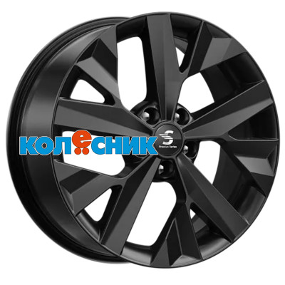 Диск Premium Series 7,5x18/5x108 ET47 D60,1 КР011 (Tiggo 8 Pro) Fury black [WHS521646]