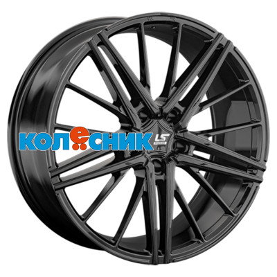 Диск LS FlowForming 10x20/5x120 ET35 D74,1 RC76 BK (конус, Колпак+лого) [WHS521701]