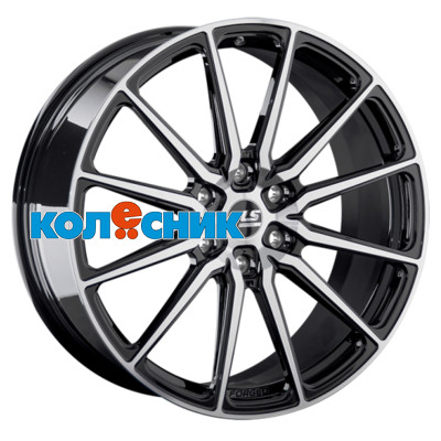 Диск LS Forged 9x22/6x139,7 ET45 D95,10 LS FG02 BKF (конус, C570) [WHS510912]