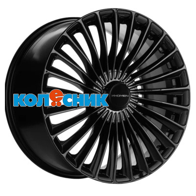 Диск Khomen Wheels 9,5x20/5x112 ET38 D66,6 KHW2008 (Mercedes Rear) Black [WHS509000]