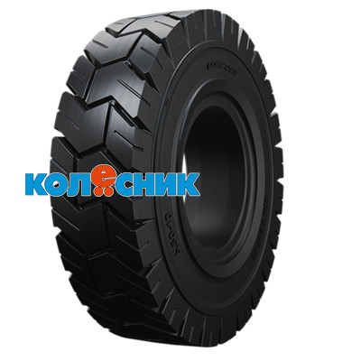 Шина Composit 6,50-10/5,00 Solid Tire 24/7 Цельнолитая с бортом РОССИЯ