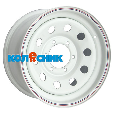 Диск Off-Road Wheels 8x16/6x139,7 ET30 D110 Тойота/Ниссан/L200 2005+ Белый [WHS497513]