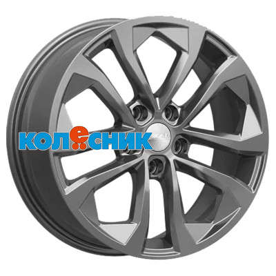СКАД 7x17/5x114,3 ET35 D67,1 Тукан (КЛ356) Графит