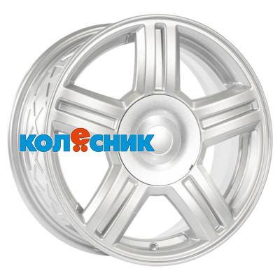 Диск X-Race 5,5x14/4x100 ET40 D60,1 SH653 Sil [WHS530411]