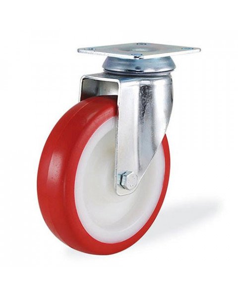 Колёсная опора Kama 2802-PUR-200 [2802PUR200]