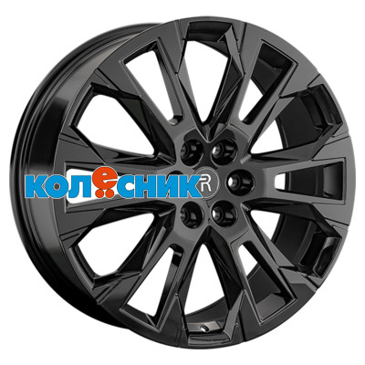 Диск Replay 9x22/6x139,7 ET50 D95,10 TY442 BK (пш, C570) [WHS523943]