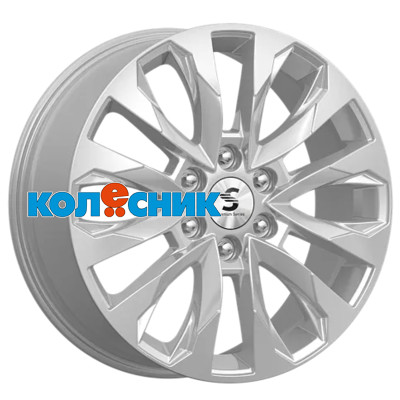 Диск Premium Series 8x20/6x139,7 ET38 D67,1 КР007 (Pajero Sport) Elite Silver [WHS521043]