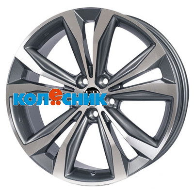 Диск FR replica 8x20/5x114,3 ET30 D60,1 LX273 GMF (№15) [WHS165027]