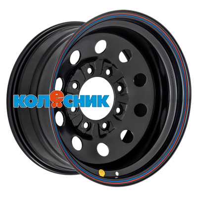 Диск Off-Road Wheels 9x17/8x170 ET-20 D124,9 Ford F250 Черный усиленный