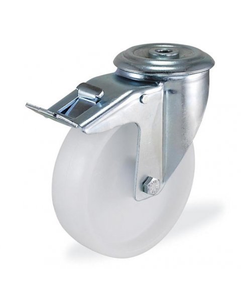 Колёсная опора KAMA 3300-MMB-125-F18 с тормозом