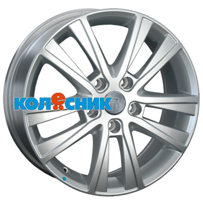 Диск Replay 7x17/5x120 ET55 D65,1 VV96 Sil (конус, C570-01) [WHS531896]