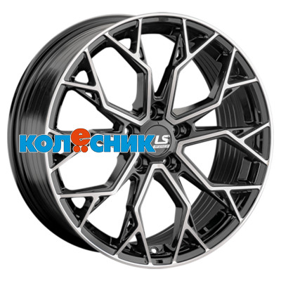 LS FlowForming 8x18/5x108 ET42,5 D63,3 RC61 BKF (конус)