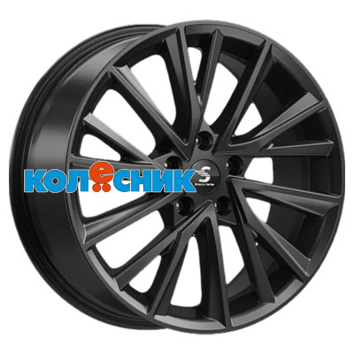 Диск Premium Series 7,5x18/5x108 ET36 D65,1 КР010 (Exeed TXL) Fury black [WHS522066]